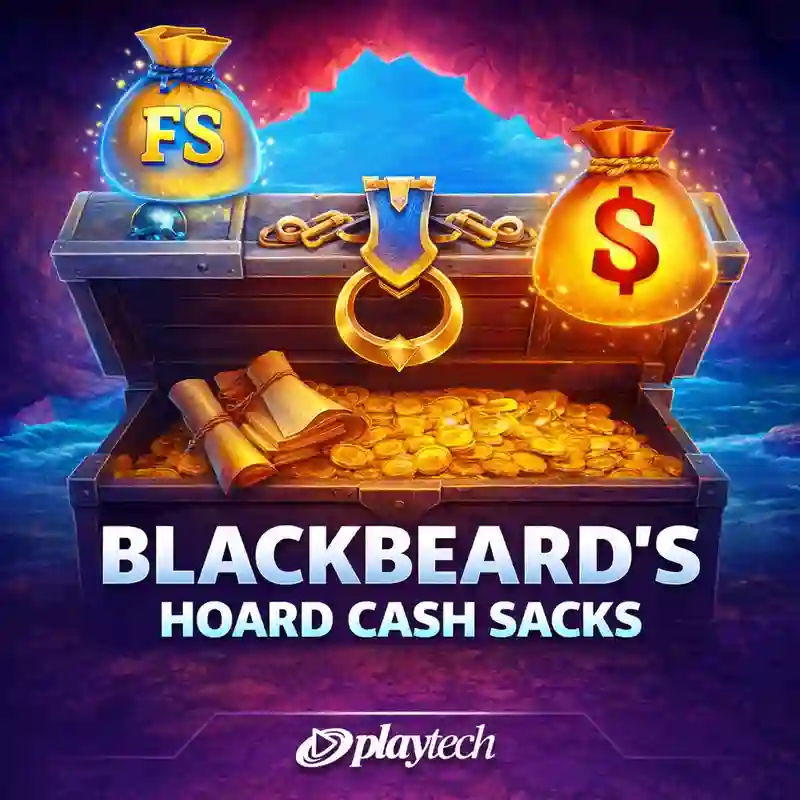 Blackbeards Hoard Cash Sacks casino game