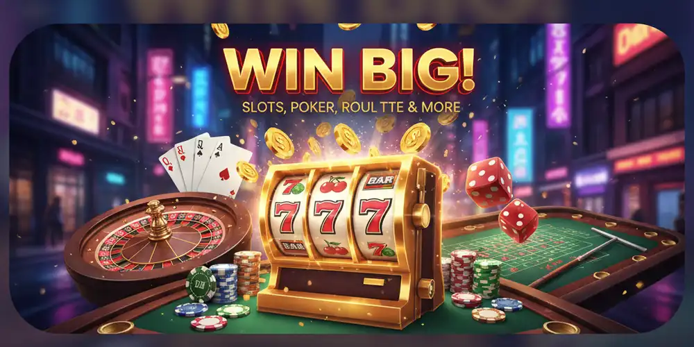 k333 Online Casino Banner